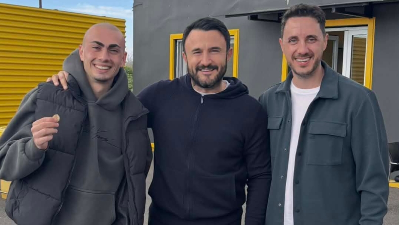 Άρης: Κοπή πίτας και μήνυμα... αντεπίθεσης από τον Καρυπίδη