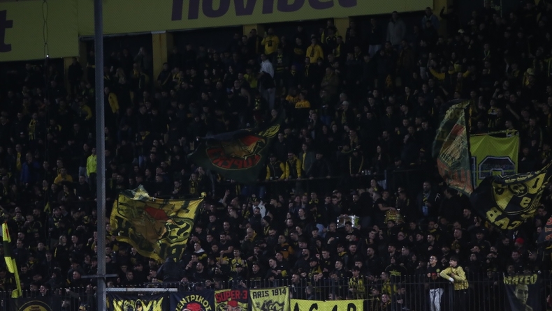 Άρης: Ο Βόλος δεν θα δώσει εισιτήρια στους οπαδούς και εξήγησε τον λόγο