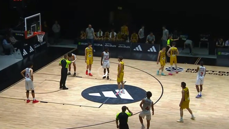 Euroleague: Οριστική διακοπή στο Next Gen στο Άμπου Ντάμπι