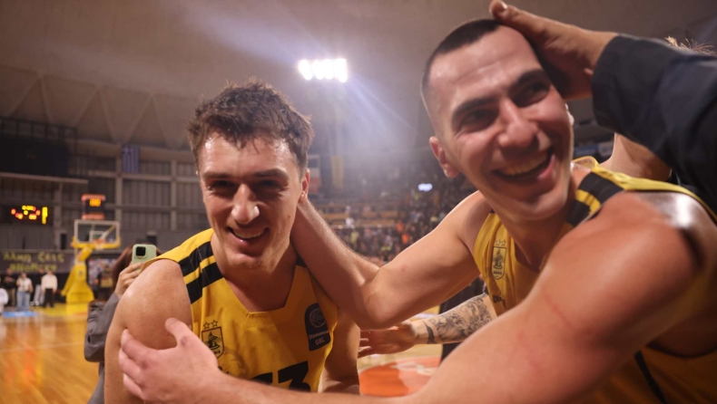 Άρης-Παναθηναϊκός: Τα highlights από τη νίκη των «κίτρινων»