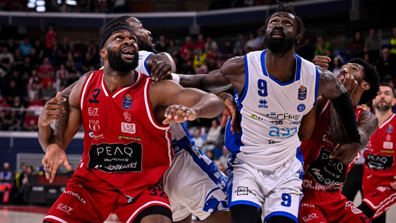 Αρμάνι Μιλάνο - Μπρέσια 81-90: Δεύτερη σερί ήττα και κατρακύλα στο πρωτάθλημα