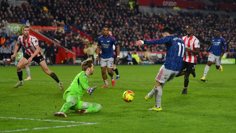 Μπρέντφορντ - Άρσεναλ 1-1: Γκέλα οι Κανονιέρηδες, χαμογελά η Σίτι