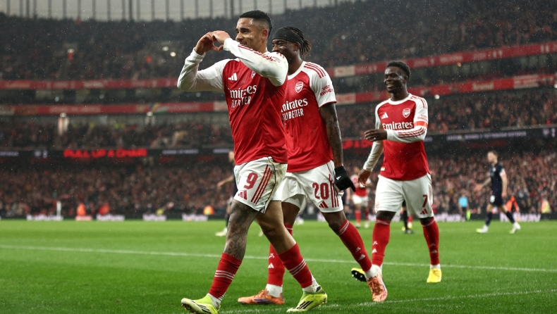 Άρσεναλ - Γουίγκαν 4-0: Καθάρισε σε μισή ώρα και προκρίθηκε στους «16»