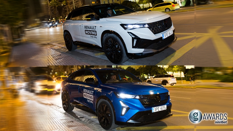 Gazzetta Awards: Renault moved the VIPs