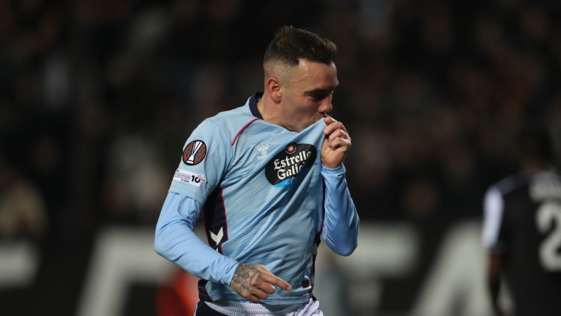 ΠΑΟΚ - Θέλτα: Γκάφα του Λόβρεν, 0-1 ο Ιάγο Άσπας (vid)