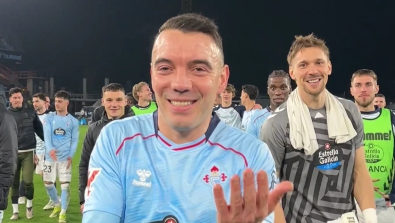 Ο Άσπας σκοράρει και πανηγυρίζει με «six-seven»: «Το έκανα για τα παιδιά μου»