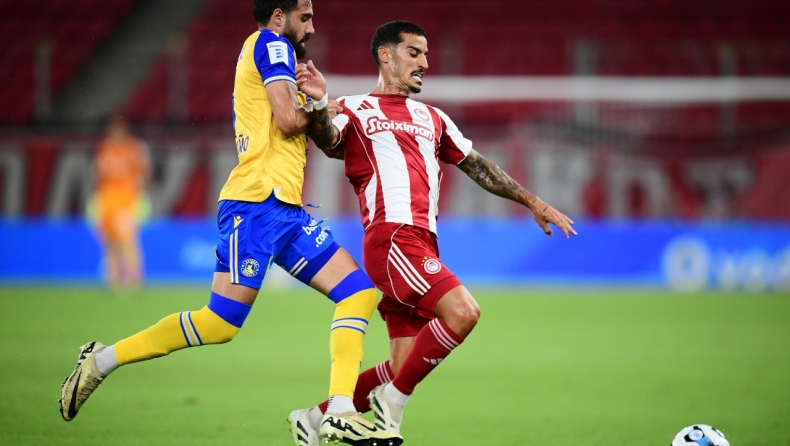 Super League: Ο Ολυμπιακός παίζει το εξ' αναβολής ματς με τον Αστέρα