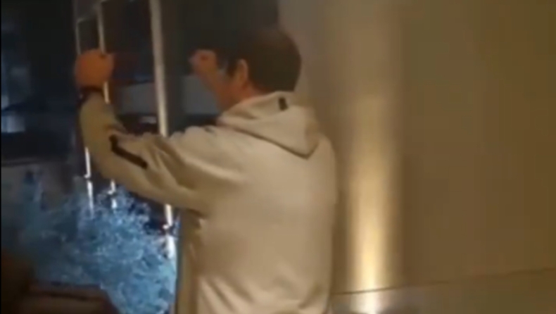 Παναθηναϊκός: Αποθέωση στον Άταμαν κατά την άφιξη της ομάδας στο ξενοδοχείο