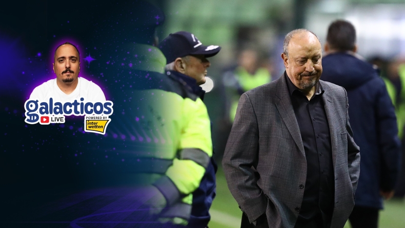 Αθανασίου στους «Galacticos» by Interwetten: «Μηδαμινή θετική επιρροή από τον Μπενιτεθ μέχρι στιγμής»