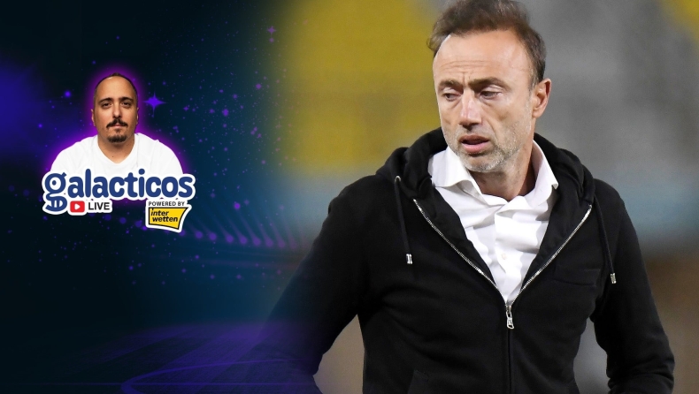 Αθανασίου στο Galacticos by Interwetten: «Η άστοχη δήλωση Κόντη και το πέρασμα από Ηράκλειο»