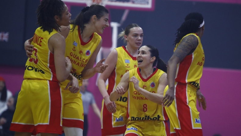 Αθηναϊκός - Βιλνέβ 69-56: Κέρδισε και τη διαιτησία και «ονειρεύεται» τελικό!