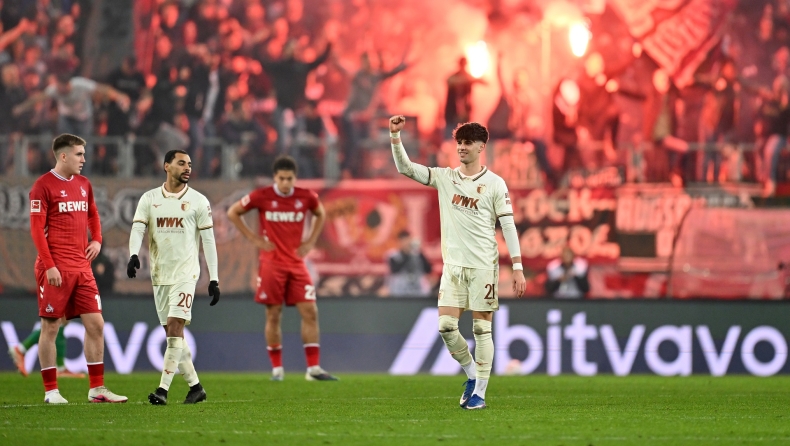 Άουγκσμπουργκ - Κολωνία 2-0: Νίκη χωρίς Γιαννούλη