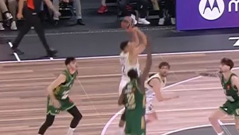 Παναθηναϊκός - Φενέρμπαχτσε: Το απίστευτο buzzer-beater του Μπόλντγουιν που έκρινε την αναμέτρηση!