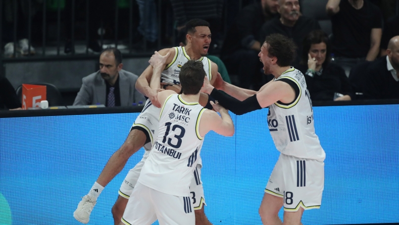 Παναθηναϊκός - Φενέρμπαχτσε: Τα highlights με το buzzer beater του Μπόλντγουϊν