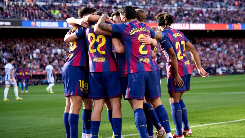 Μπαρτσελόνα - Λεβάντε 3-0: Ξανά στην κορυφή με σβηστές μηχανές 