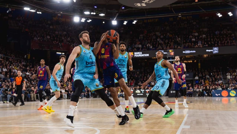 Μπαρτσελόνα - Φενέρμπαχτσε 78-82: Υπέροχη αλλά και αυτοκαταστροφική