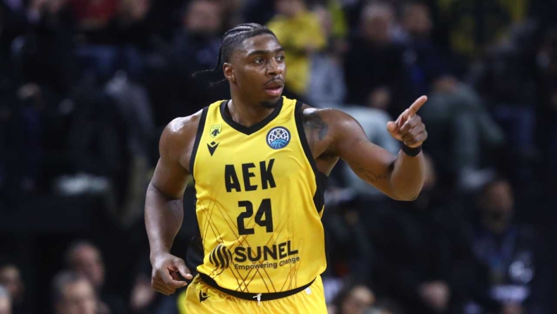 Τόφας - ΑΕΚ 90-93: Βασίλισσα στην Τουρκία και φουλ για πρωτιά