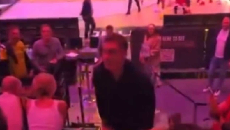 Ντιλέινι για Μπαρτζώκα: «Ο καλύτερος προπονητής που είχα ποτέ!»