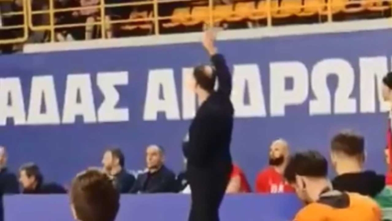 Μπαρτζώκας: Η αποθέωση από τον κόσμο στο φινάλε του προημιτελικού