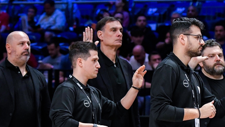 Μπαρτζώκας: «Οι παίκτες παίρνουν τις αποφάσεις, δεν μπορώ να παραπονεθώ για τα χαμένα σουτ στο τέλος»