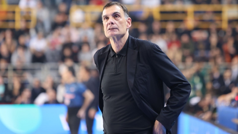 Μπαρτζώκας: «Ήμασταν εκτός κλίματος, o Παναθηναϊκός άξιζε να κερδίσει»