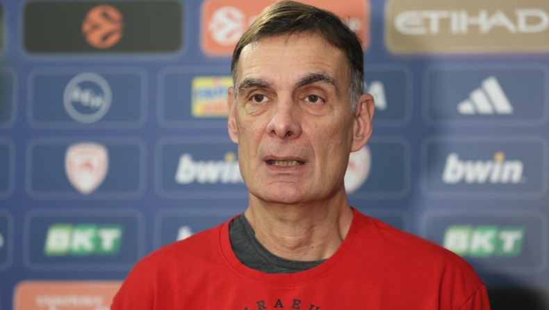 Μπαρτζώκας: «Έχω μεγάλη εμπιστοσύνη στην ομάδα, δεν βλέπω εφησυχασμό από κανέναν»