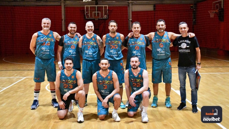 Basketaki Salonica: Οι Kamptzida Lizards στο μικροσκόπιο