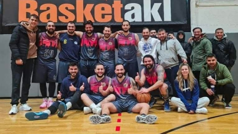 New York Fix: Η τρελοπαρέα από τα ανοιχτά που έγινε οικογένεια στο Basketaki The League