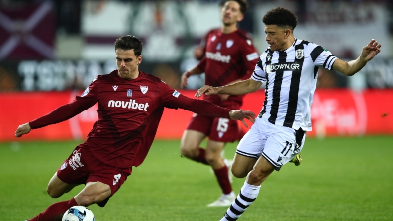 Superleague, η βαθμολογία: Απώλεια βαθμών για ΠΑΟΚ και μένει τρίτος!