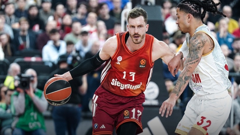 Μπάγερν - Μονακό 91-82: Δεν σηκώνει κεφάλι...