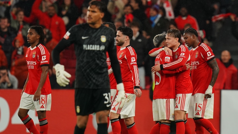 Μπενφίκα - Αλβέρκα 2-1: Νίκη με ζόρι για την ομάδα του Παυλίδη