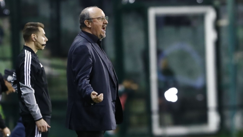 Μπενίτεθ: «Υποφέρουμε μαζί με τους οπαδούς μας, είμαι ο πρώτος που είναι απογοητευμένος»