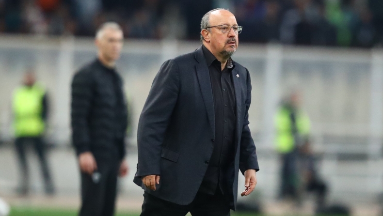 Μπενίτεθ: «Προσπαθούμε να δημιουργήσουμε έναν τρόπο για να παίζουμε σε κάθε ματς αλλά...»