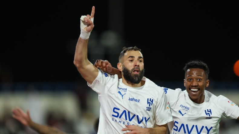 Μπενζεμά: Ονειρικό ντεμπούτο με χατ-τρικ και στο +4 από την Αλ Νασρ του Ρονάλντο