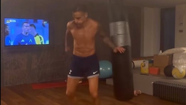 Ο 45χρονος Μπερμπάτοφ σύστησε το «footbag» και έδειξε ότι είναι σε τρομερή κατάσταση (vid)