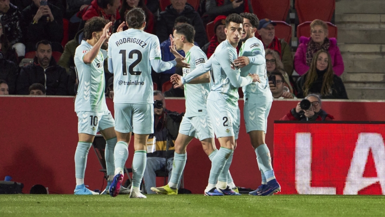 La Liga: Εκτός έδρας νίκες για Μπέτις και Βαλένθια