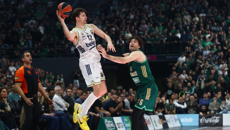 Euroleague Βαθμολογία: Η κατάταξη μετά την ήττα του Παναθηναϊκού από τη Φενέρ