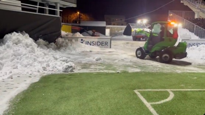 Χειμερινοί Αγώνες ή Champions League; Η Ίντερ… παγώνει στο Aspmyra Stadion (vid)