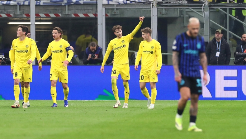 Ίντερ - Μπόντο 1-2: Τη νίκησε μέσα στο Μιλάνο και έφυγε για τους «16»