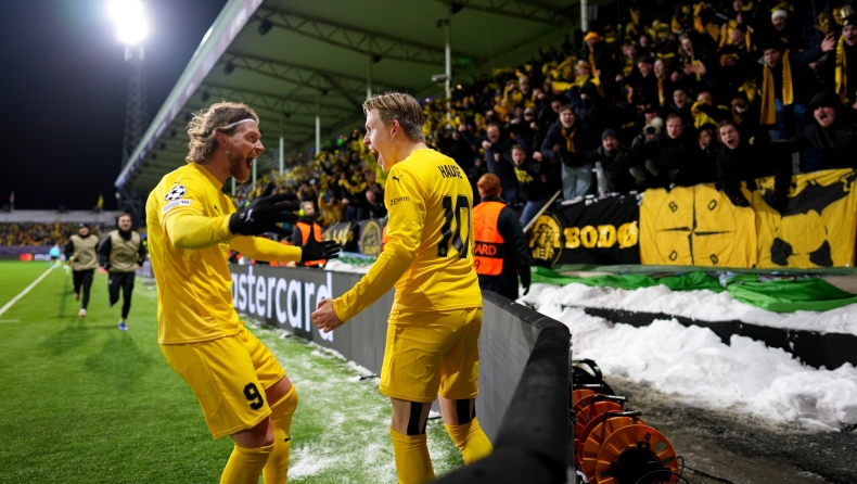 Μπόντο Γκλιμτ: Πώς η έδρα των 8.000 θέσεων «λυγίζει» την ομάδες όπως η Σίτι και η Ίντερ