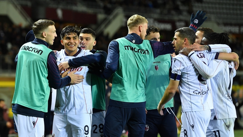 Τορίνο - Μπολόνια 1-2: Χαμογέλασε ξανά μετά από αρνητικό σερί