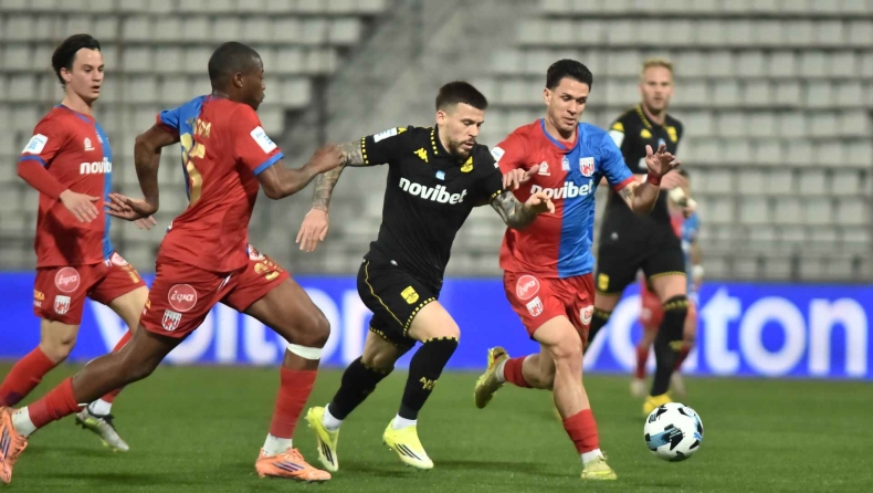 Βόλος - Άρης 1-1: Τα highlights της αναμέτρησης