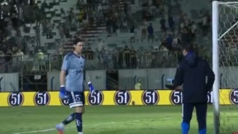 Τερματοφύλακας στη Βραζιλία έφυγε από την εστία του για να πάει στην...τουαλέτα (vid)