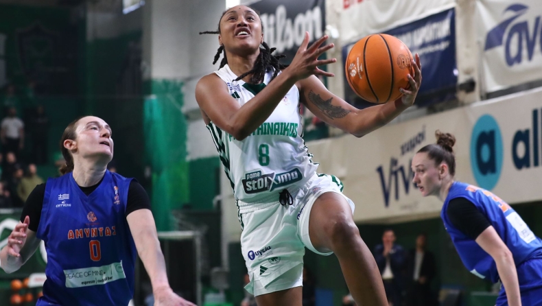 Παναθηναϊκός - Αμύντας 87-67: Εύκολα με πλουραλισμό