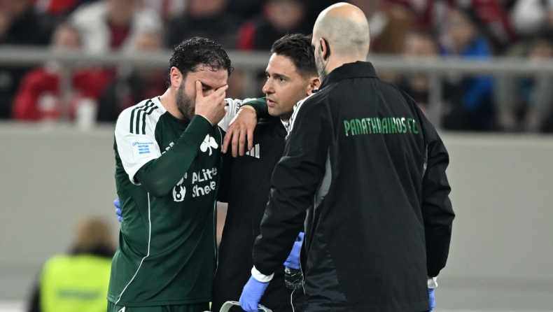 Παναθηναϊκός: Καθαρή η αξονική του Καλάμπρια