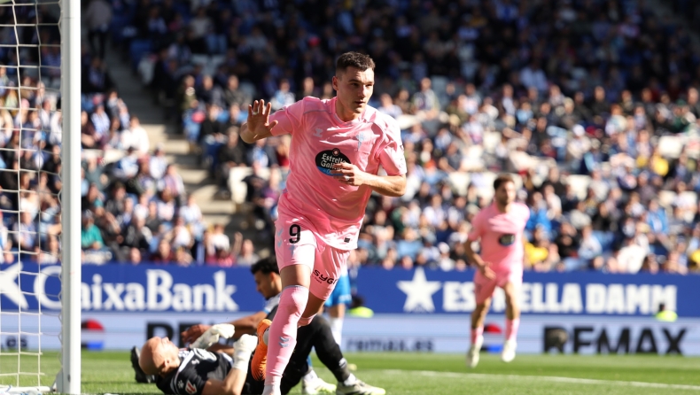 Εσπανιόλ - Θέλτα 2-2: Γλίτωσε την ήττα στις καθυστερήσεις πριν την Τούμπα 