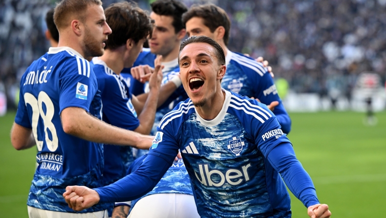 Γιουβέντους - Κόμο 0-2: Τη σόκαρε μέσα στο Τορίνο η ομάδα του Δουβίκα