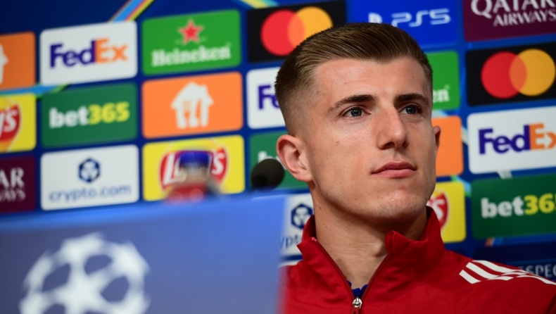 Κοστίνια για τη συζήτηση στον Ρέντη: «Η θέση των παικτών είναι ο καθένας να δείξει το καλύτερο»