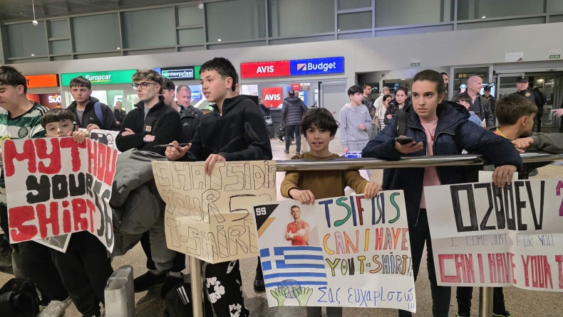 ΠΑΟΚ: Ισπανοί περίμεναν στο αεροδρόμιο την αποστολή του Δικεφάλου!
