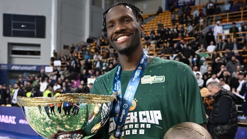 Ολυμπιακός-Παναθηναϊκός: Η MVP εμφάνιση του Χέιζ-Ντέιβις